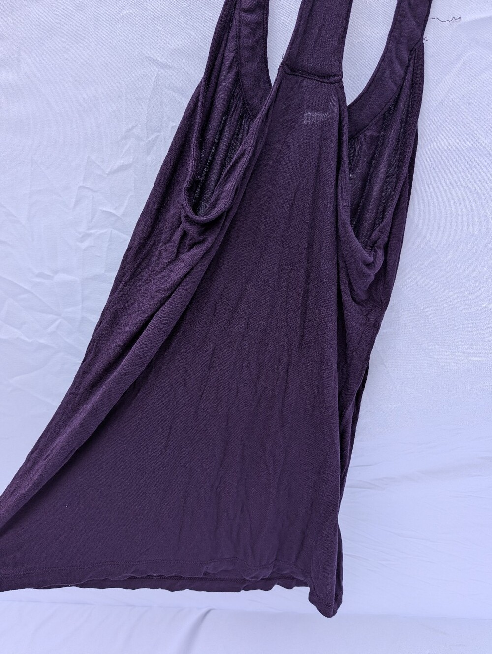 Y2K Mossimo Sequins Purple Tank Top - Picture 8 of 8